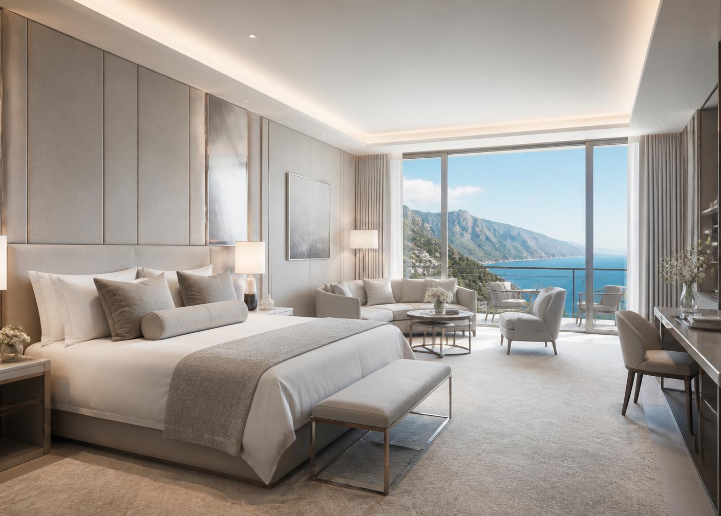 The Mother of Pearl Suite